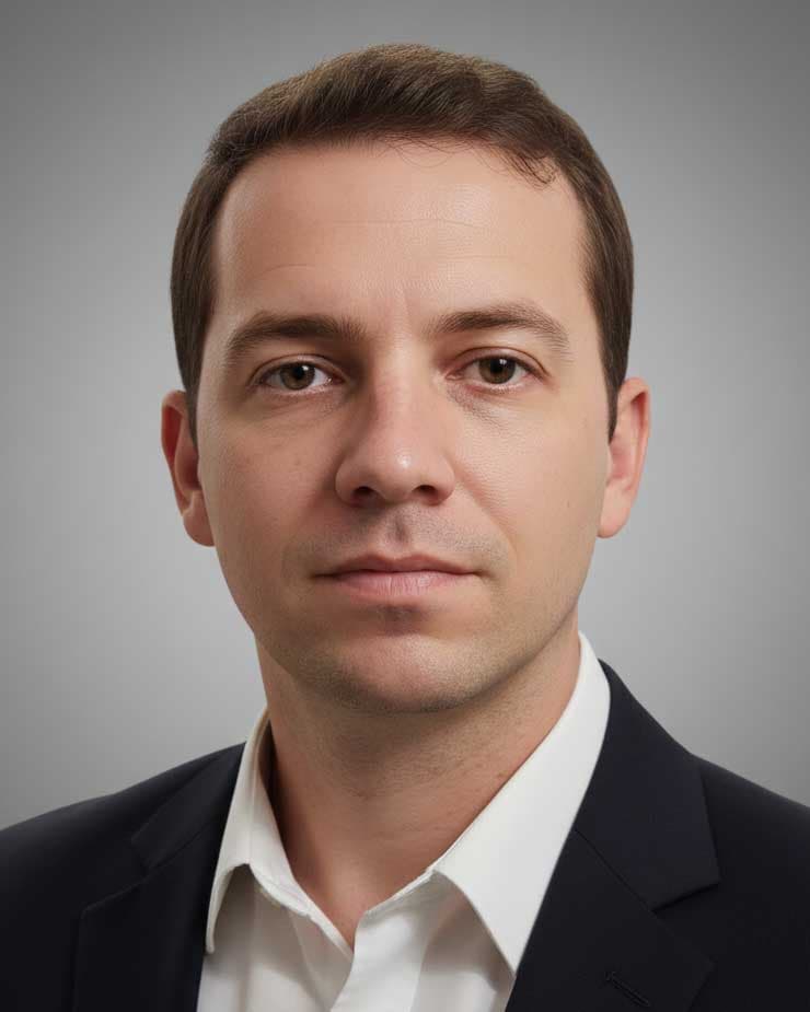 Foto profissional corporativa