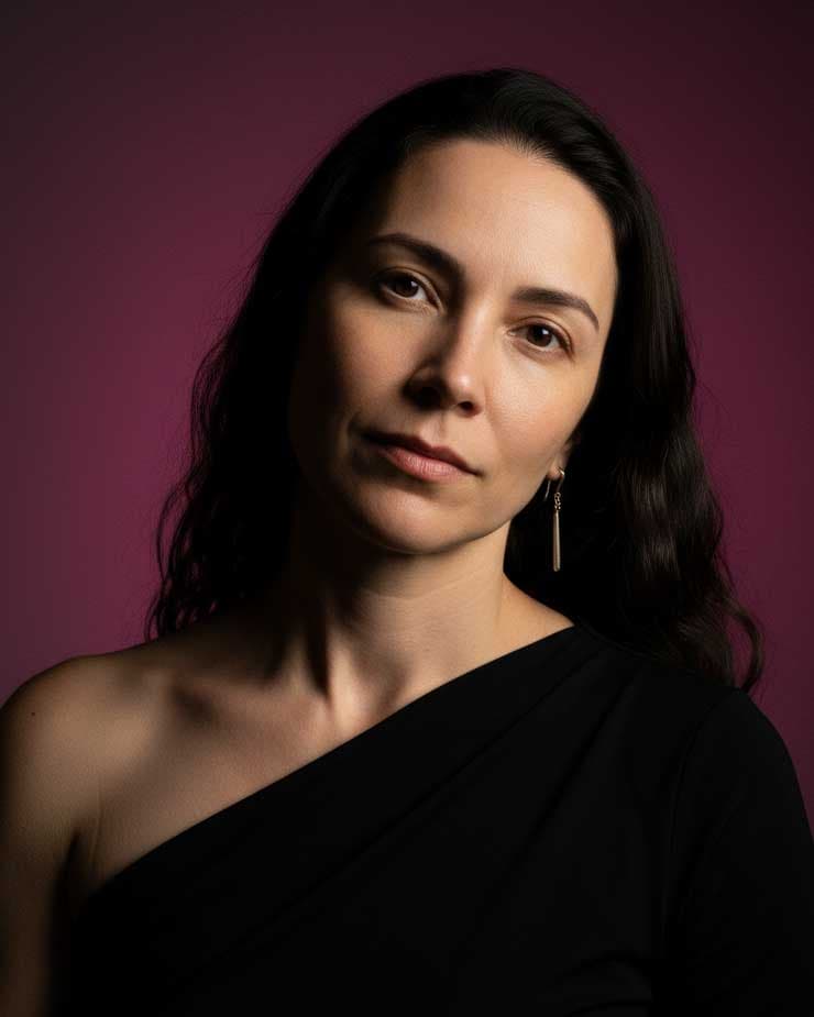 Foto profissional editorial